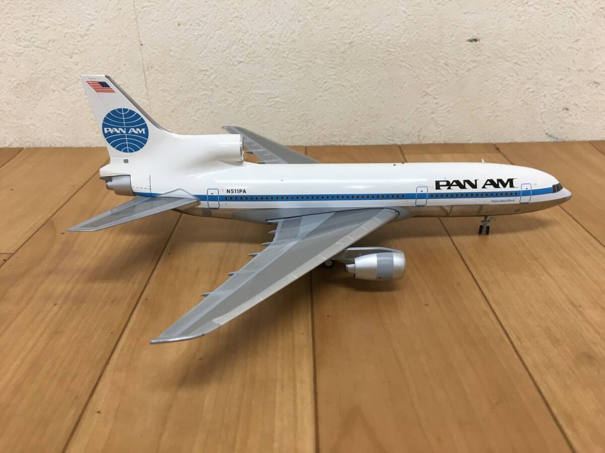 ☆ GEMINI 200 PAN AM Lockheed L-1011-500 1/200 ☆ ダイキャスト