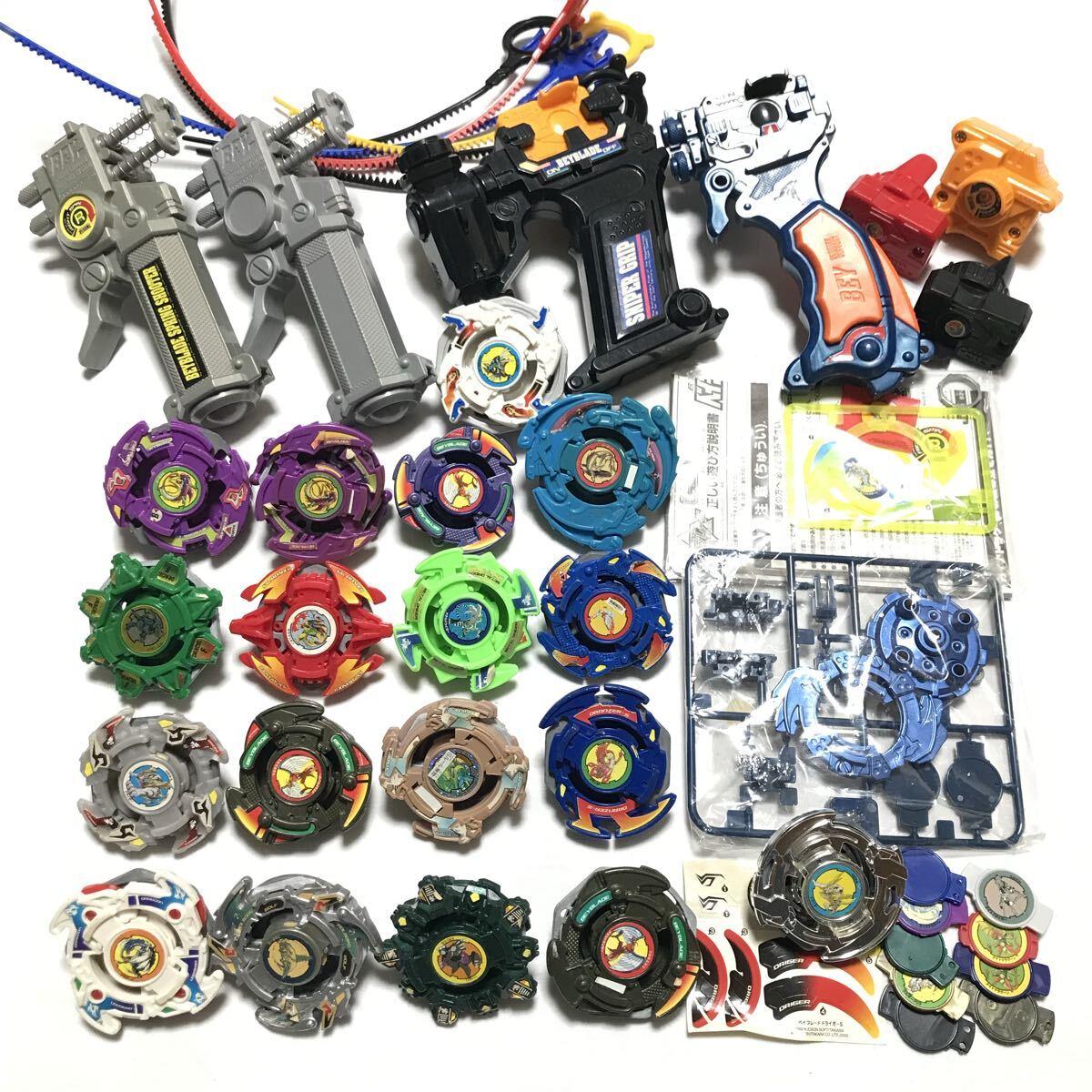 当時物 初代 ベイブレード まとめ / 初期 BEYBLADE 大量セット