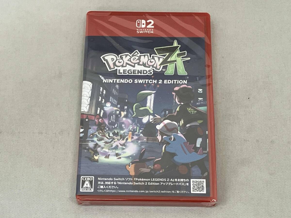 ポケモン二つセットSwitch版 新品未開封品 Nintendo Switch 2（日本語 未