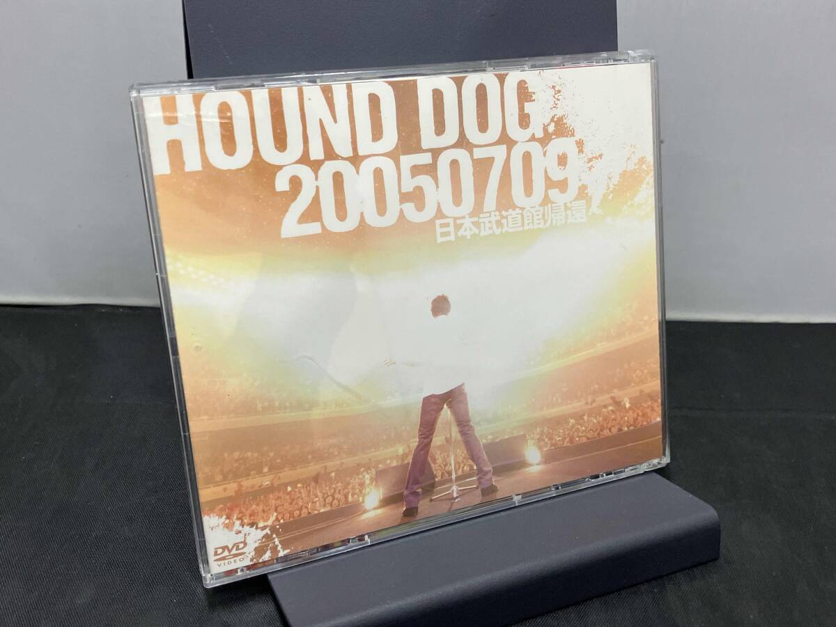 HOUND DOG 20050709 日本武道館帰還 レア DVD HOUND