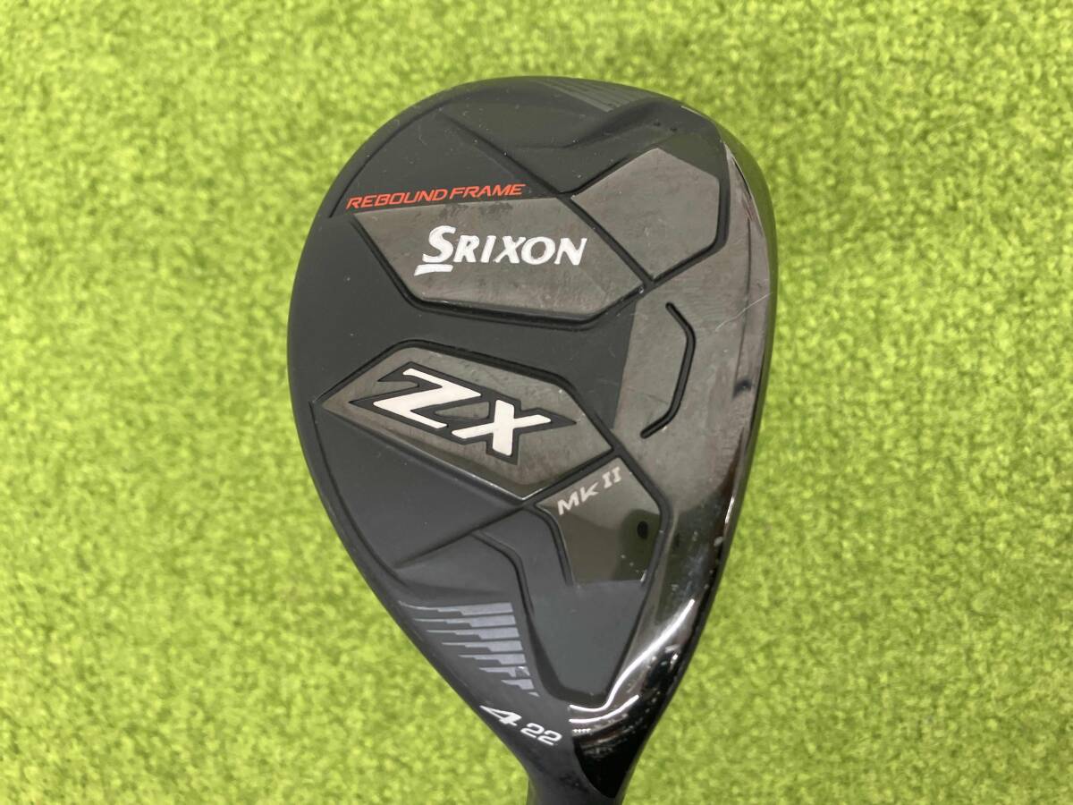 DUNLOP ダンロップ SRIXON スリクソン ZX MKⅡ ユーティリティ Diamana