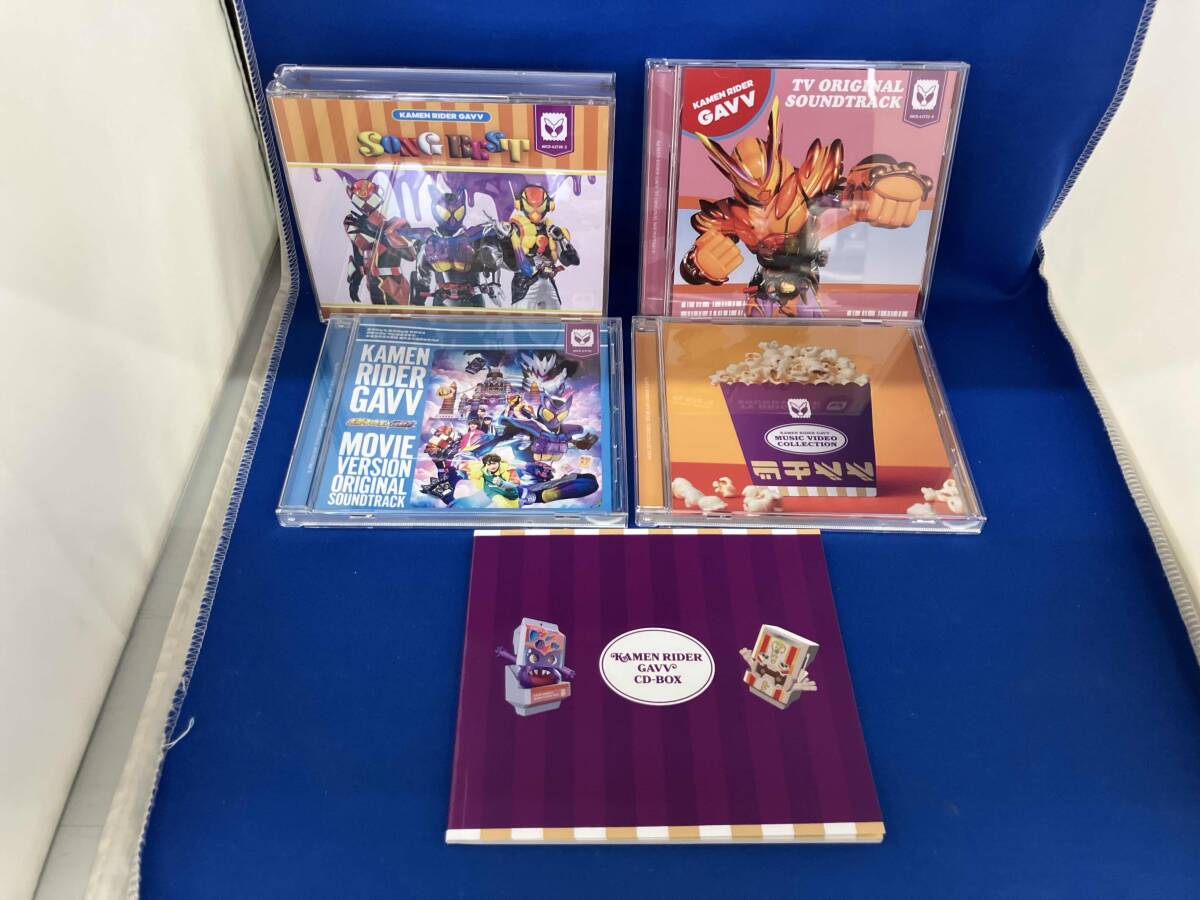 欠品なし 仮面ライダーガヴ CD-BOX 初回生産限定盤 欠品なし 仮面