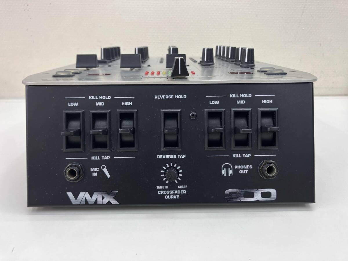 大特価 動作品【管理番号3.5】DJミキサー BEHRINGER/VMX300 周辺機器