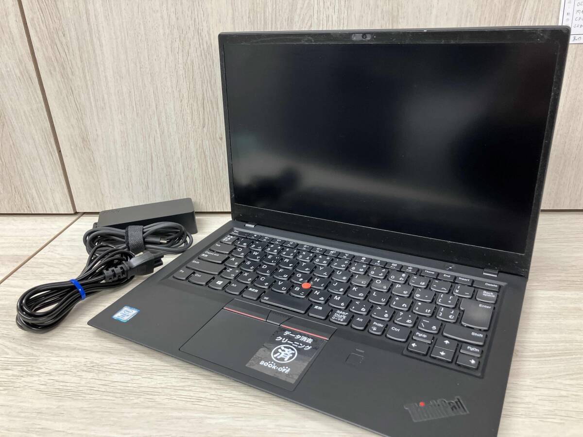 ジャンク ショップ Lenovo ThinkPad X1 Carbon 6th Gen ※OSなし