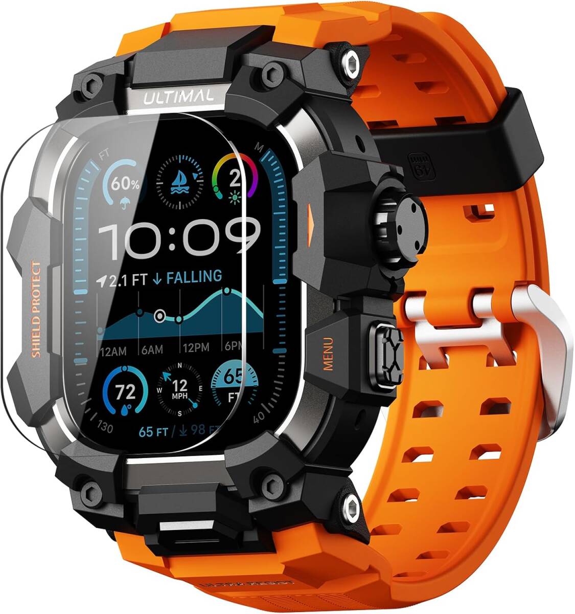 ULTIMAL ULTIMAL コンパチブル コンパチブル Apple Watch バンド