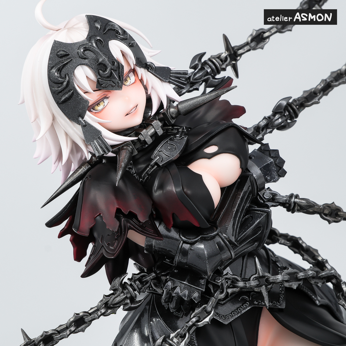 完成品 】 Fate / Grand Order ジャンヌ・オルタ グリズリーパンダ