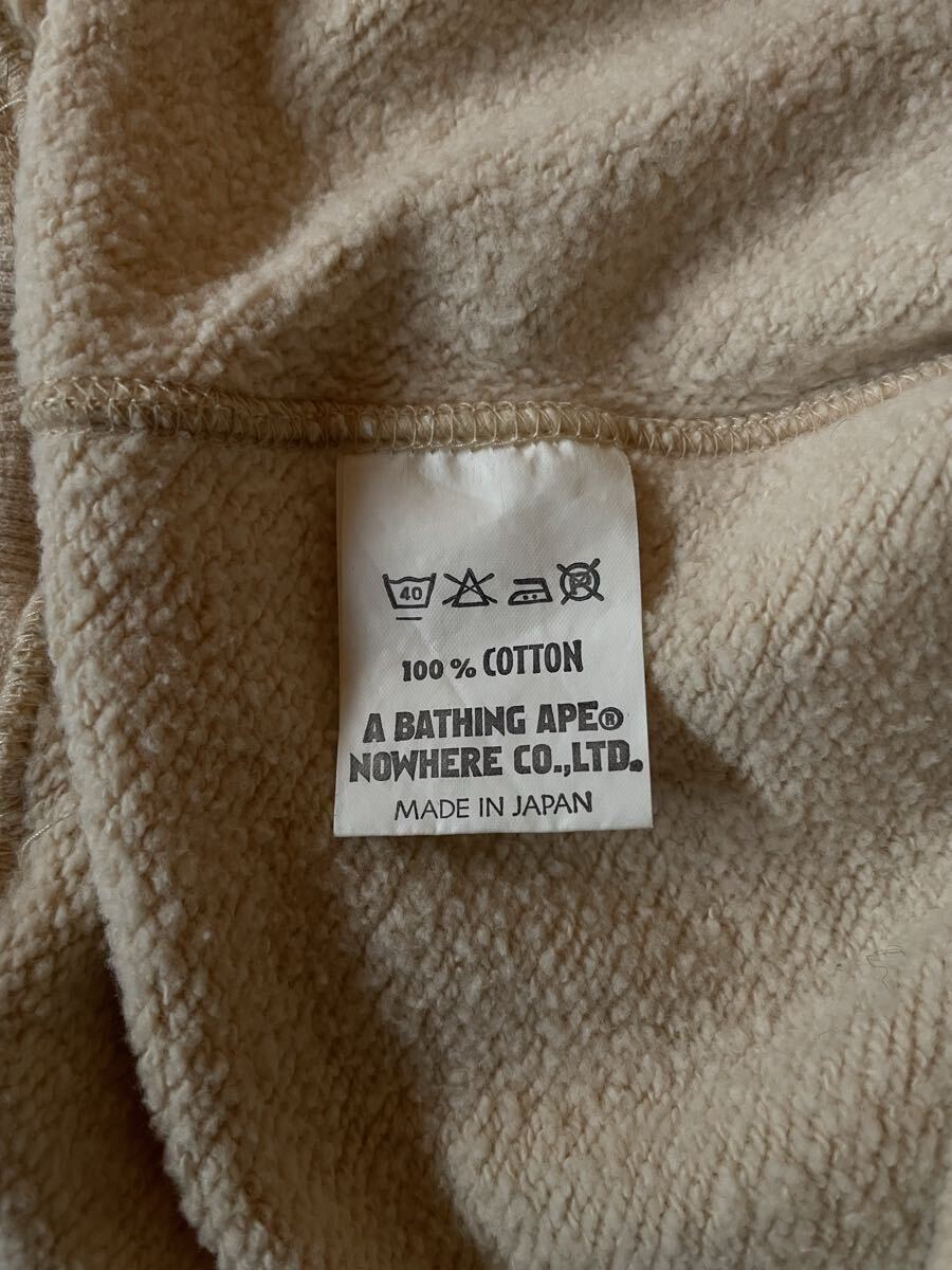 希少 初期 90s A BATHING APE BEETHOVEN SWEAT SHIRTS ア・ベイシング