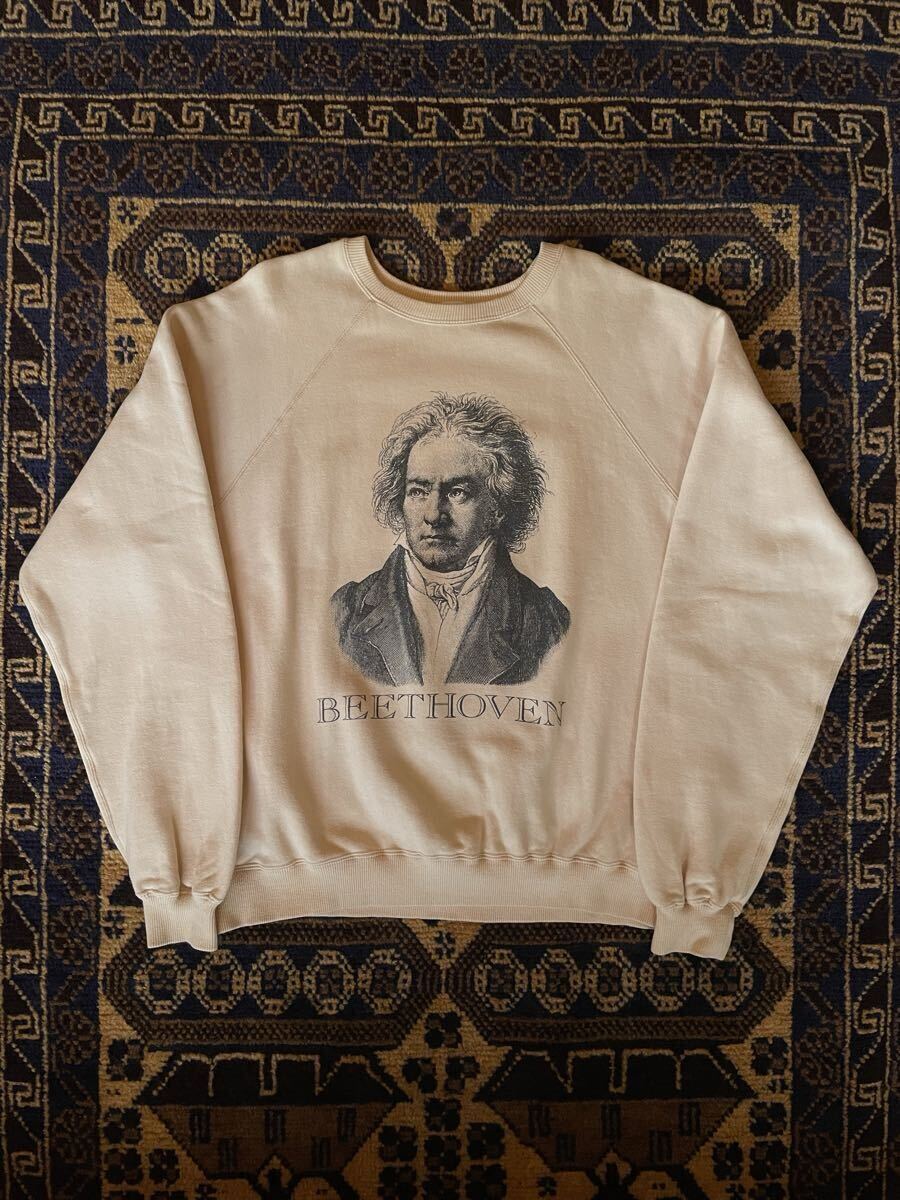 希少 初期 90s A BATHING APE BEETHOVEN SWEAT SHIRTS ア・ベイシング