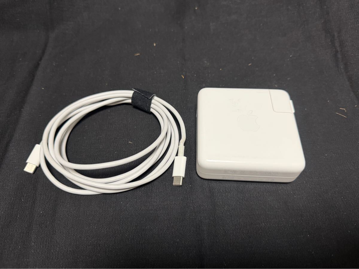 Apple アップル 純正 Power Adapter 96W USB-C電源アダプタ 中古品