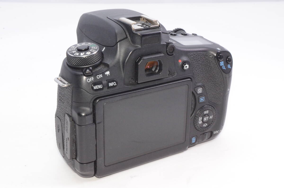 美品】｜Canon キャノン EOS 8000D｜ボディ デジタル一眼レフカメラ