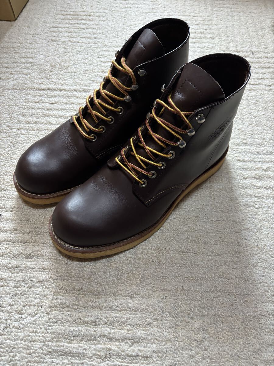新品 REDWING プレーントゥ 8134 8.5(26.5cm) レッドウィング 26.5cm