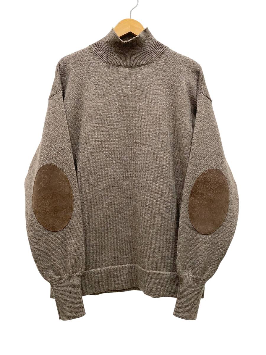 メゾンマルジェラ Maison Margiela 21AW エルボーパッチ ハイネック