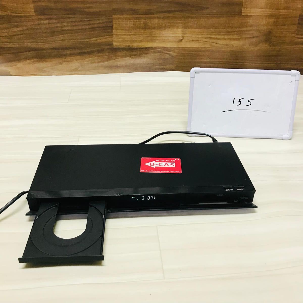 動作◎Panasonic DVDプレーヤー DMR-BRW1050 2018年製 Panasonic