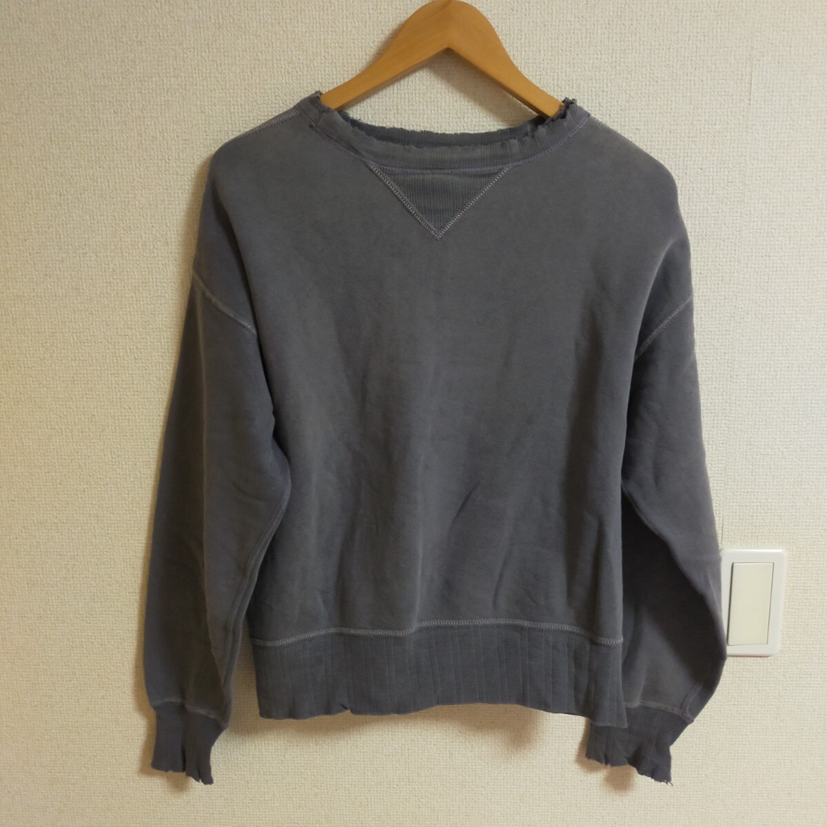 WAREHOUSE ウエアハウス 【雰囲気抜群】 両V スウェット トレーナー