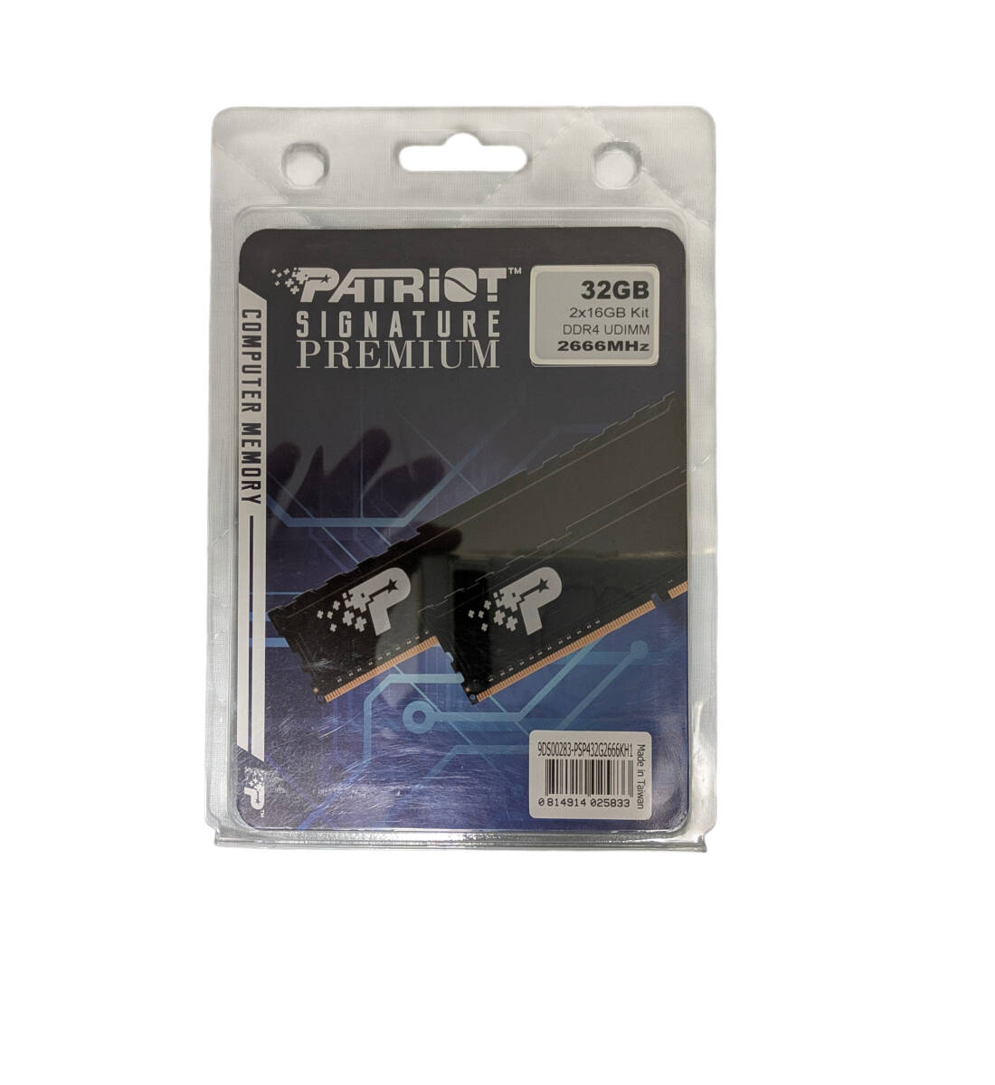 動作確認済 DDR4 32GB PATRIOT PREMIUM①/#300｜Yahoo!フリマ（旧