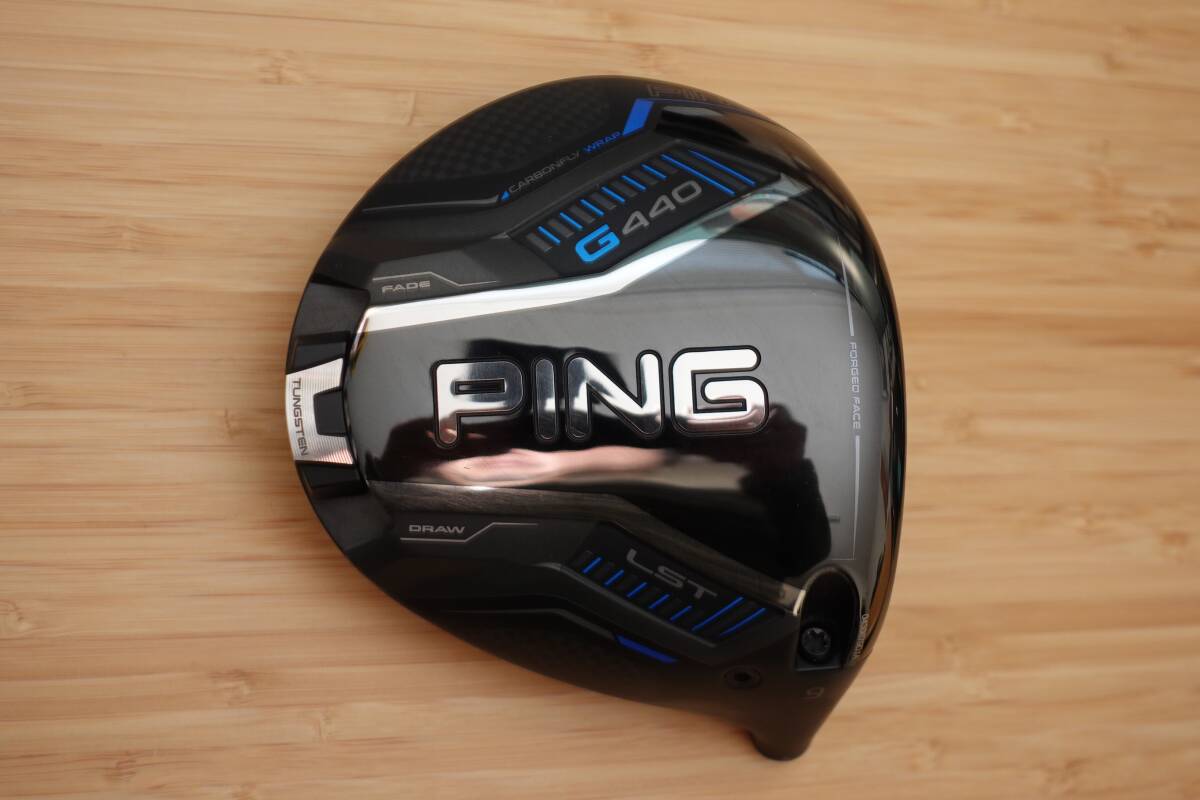 PING G440 LST 9° ドライバー ヘッドのみ PING G440 LST ドライバー 9