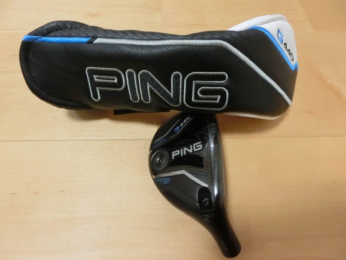 PING ピン G440 ハイブリッド #2 17° ヘッドのみ ヘッドカバー付き