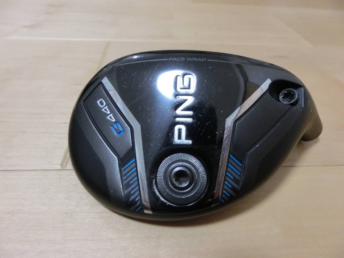 PING ピン G440 ハイブリッド #2 17° ヘッドのみ ヘッドカバー付き