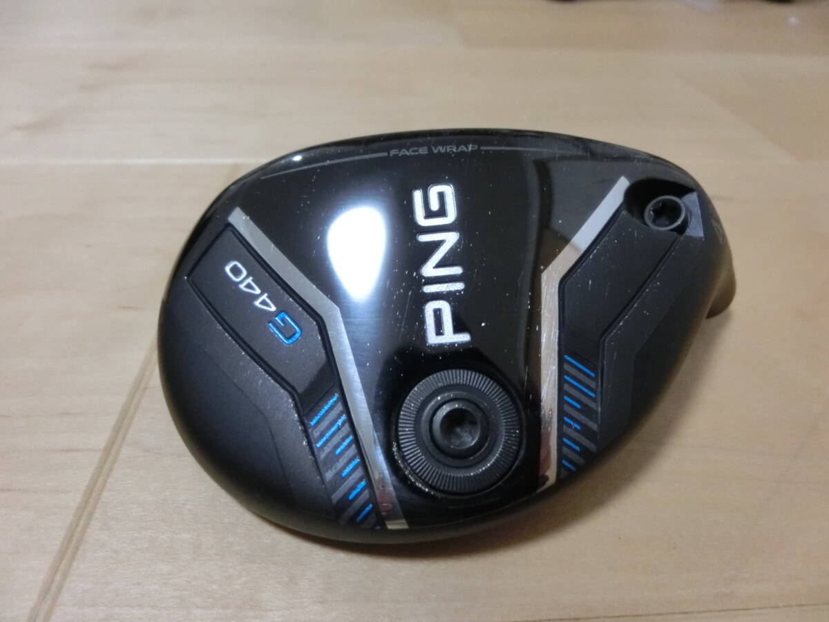 PING ピン G440 ハイブリッド #4 23° ヘッドのみ ヘッドカバー付き