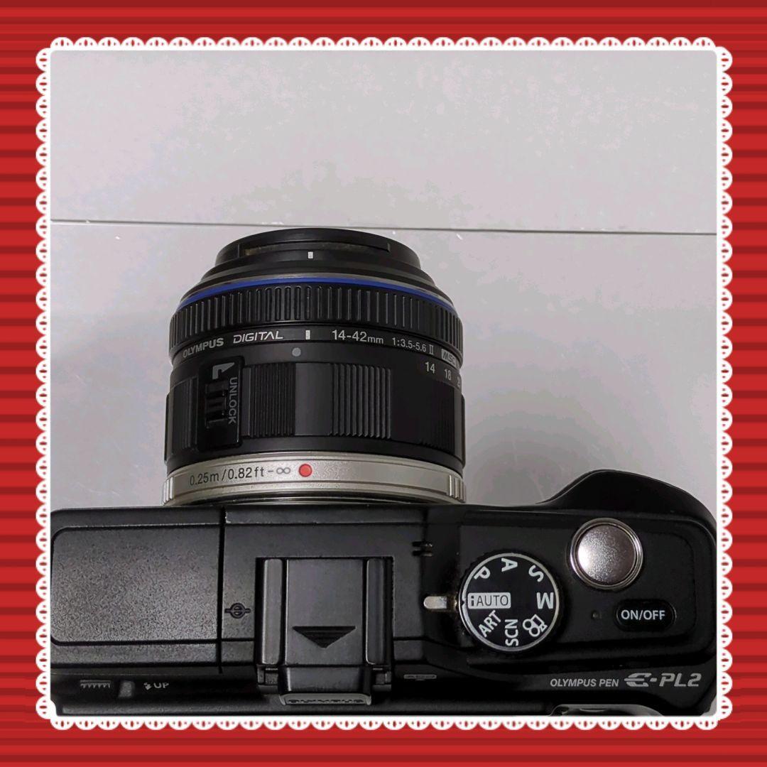 ❤️OLYMPUS❤️E-PL2❤️スマホ転送可❤️#1221③ OLYMPUSE-PL2スマホ