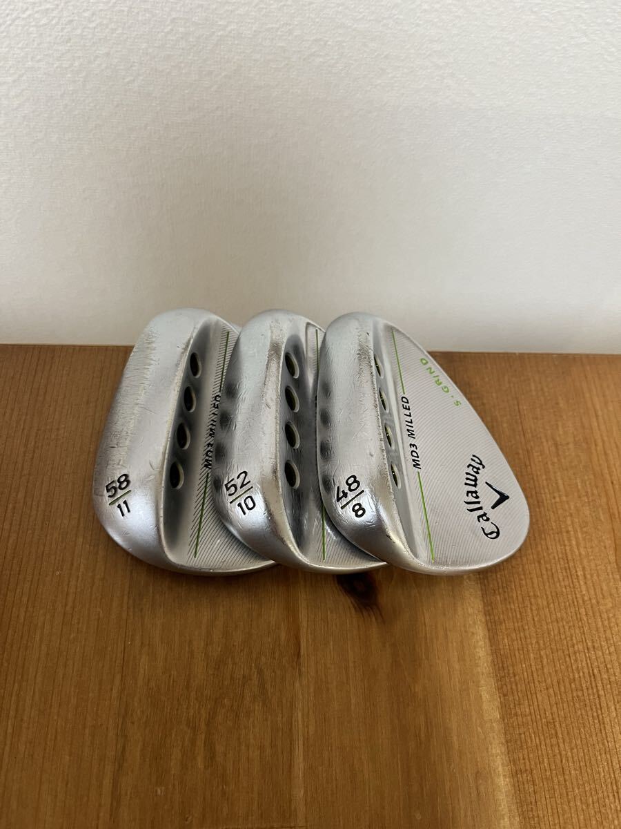 値下げ！ウェッジ2本セット！キャロウェイ☆マックダディFORGED(2019 2