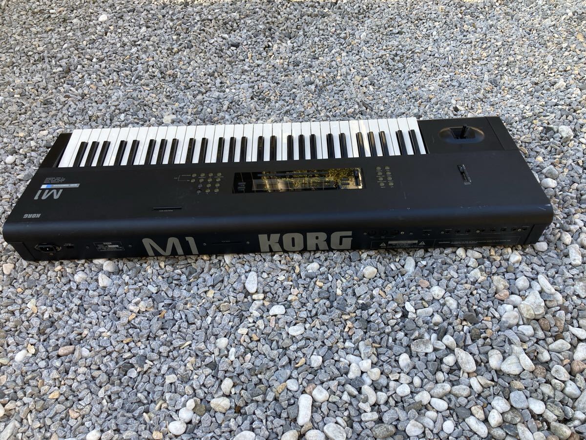 KORG コルグ M1 シンセサイザー ジャンク Yahoo!オークション - KORG