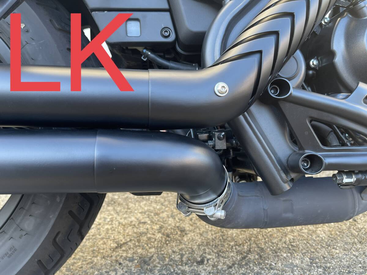 新型レブル250 8BK-MC49 2025年式 Eークラッチ用 V3マフラー｜Yahoo