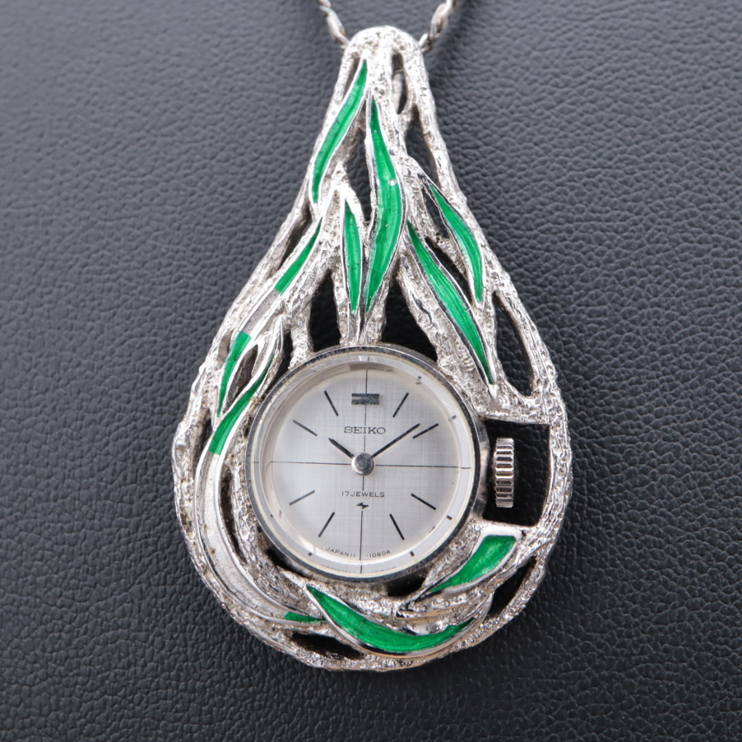 SEIKO 11-0400 セイコー ヴィンテージ ペンダントウォッチ 手巻き