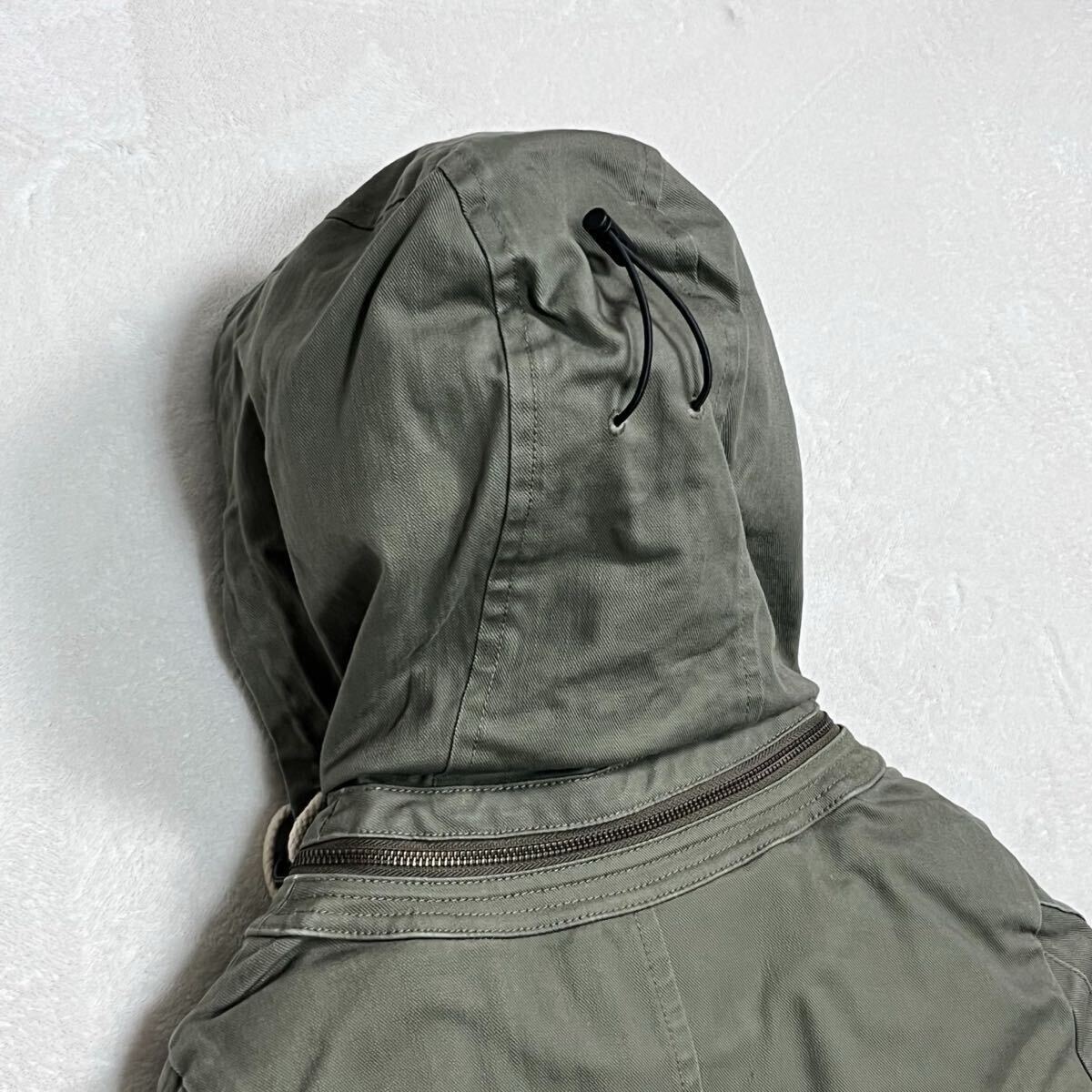 DENHAM 節約 デンハム』スウェディッシュアーミーフィールドコート