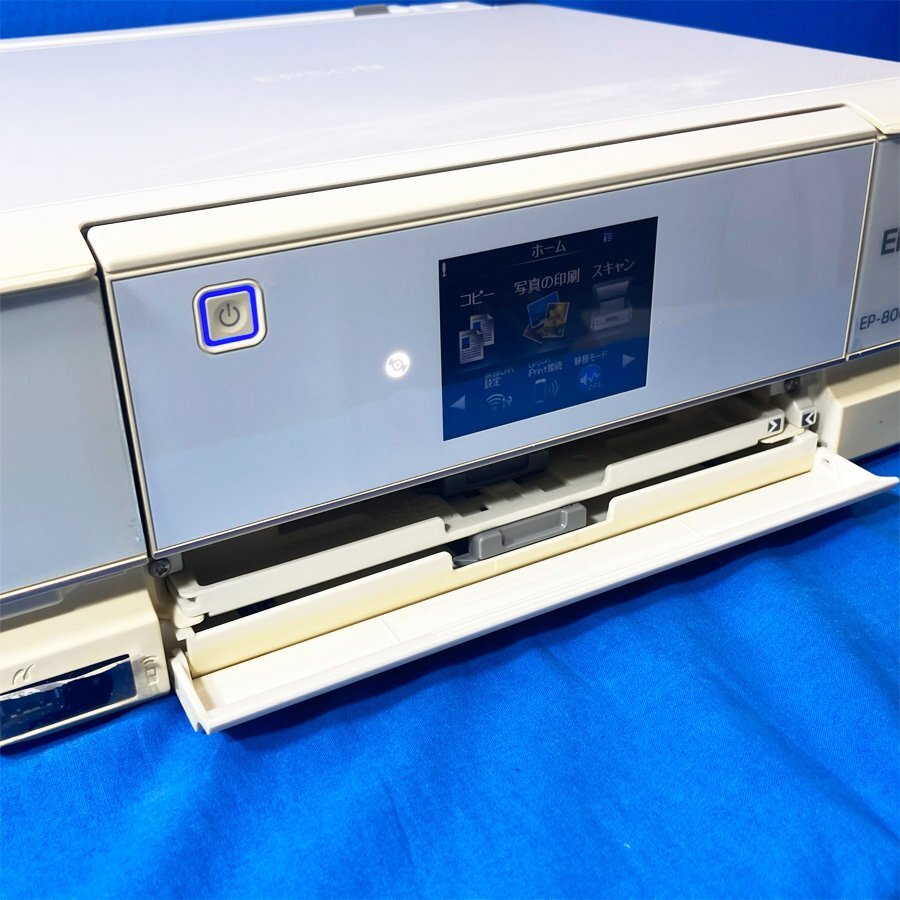 安い エプソン カラリオ インクジェット 複合機 EP-806AW プリンター