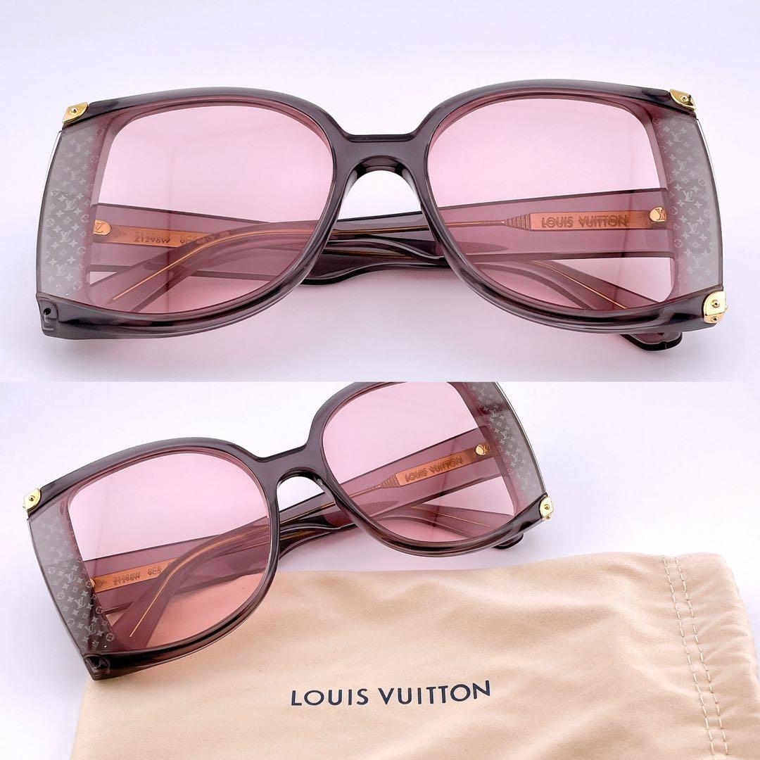 ☆ルイヴィトン☆ Z1296W サングラス インザムードフォーラブ ブラウン
