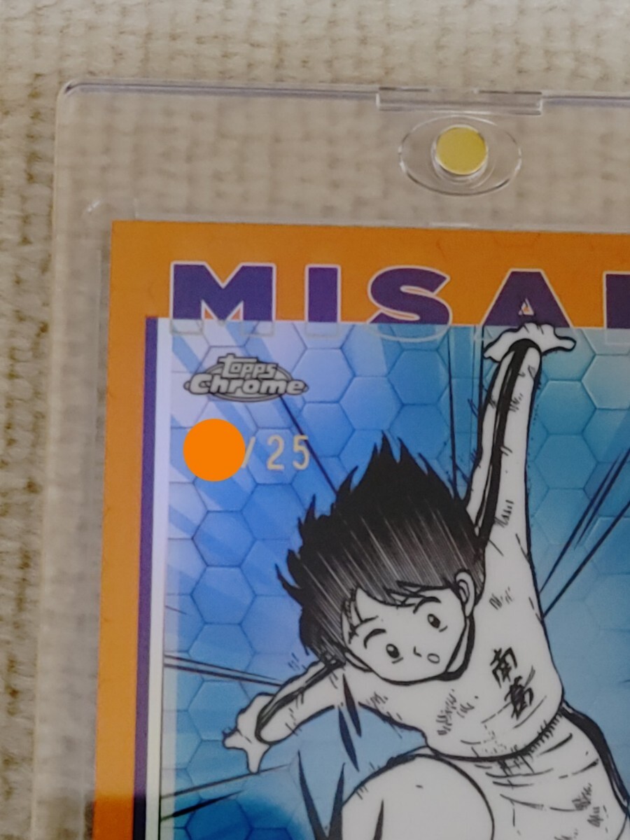 50枚シリ】Topps Jリーグ キャプテン翼 岬太郎 11/50 50枚シリ】Topps