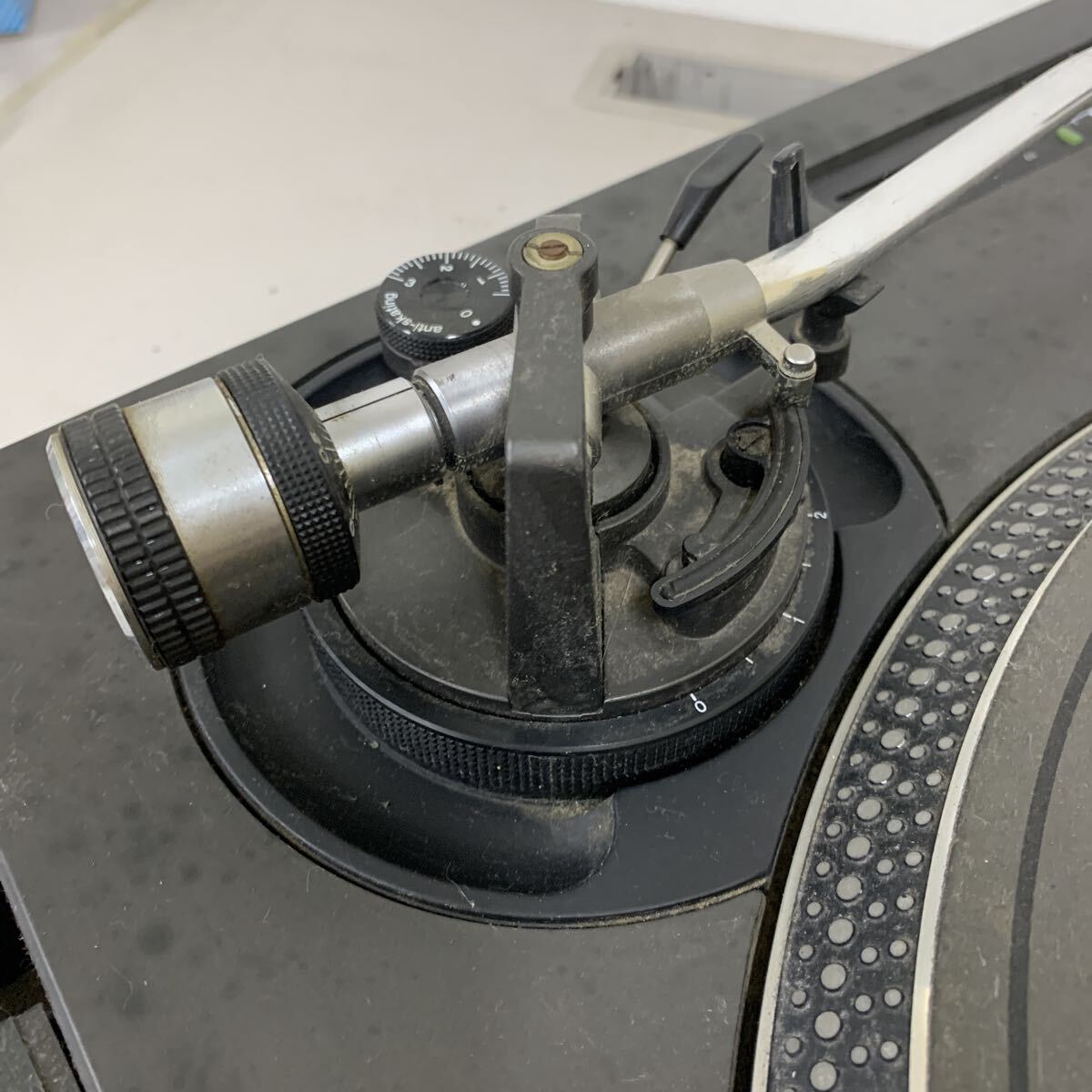 Technics SL-1200MK3 通電確認済み ジャンク Technics SL-1200MK3 通電