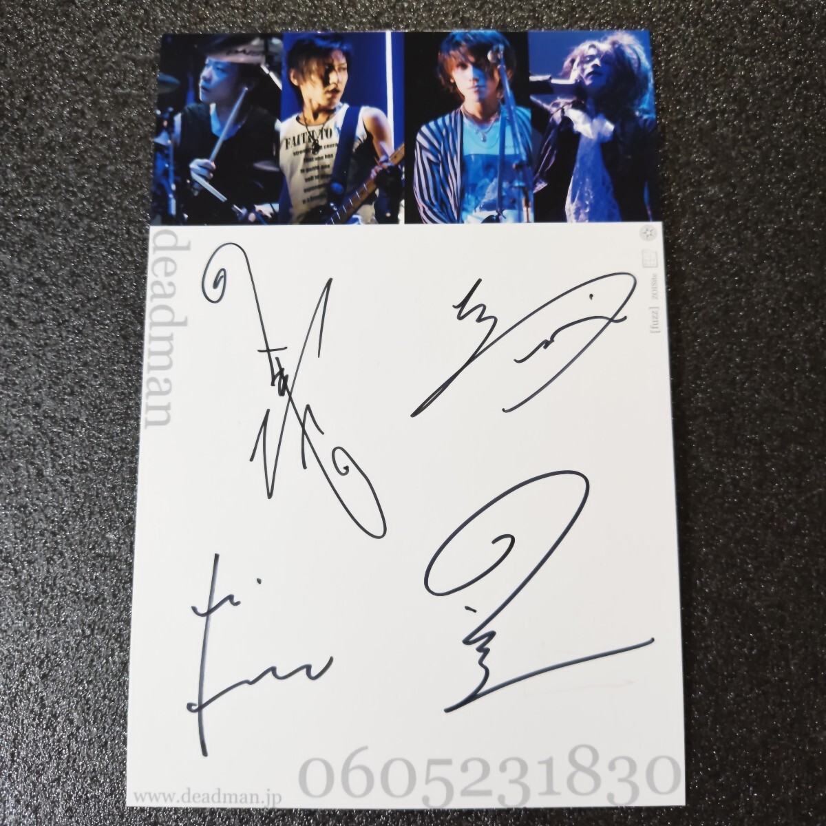deadman☆ラストLIVE ☆渋谷O-EAST ライブDVD☆ Tour endroll