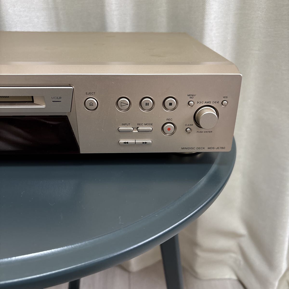 ジャンク SONY ソニー MDデッキ MDS-JE780 MDレコーダー 511314012