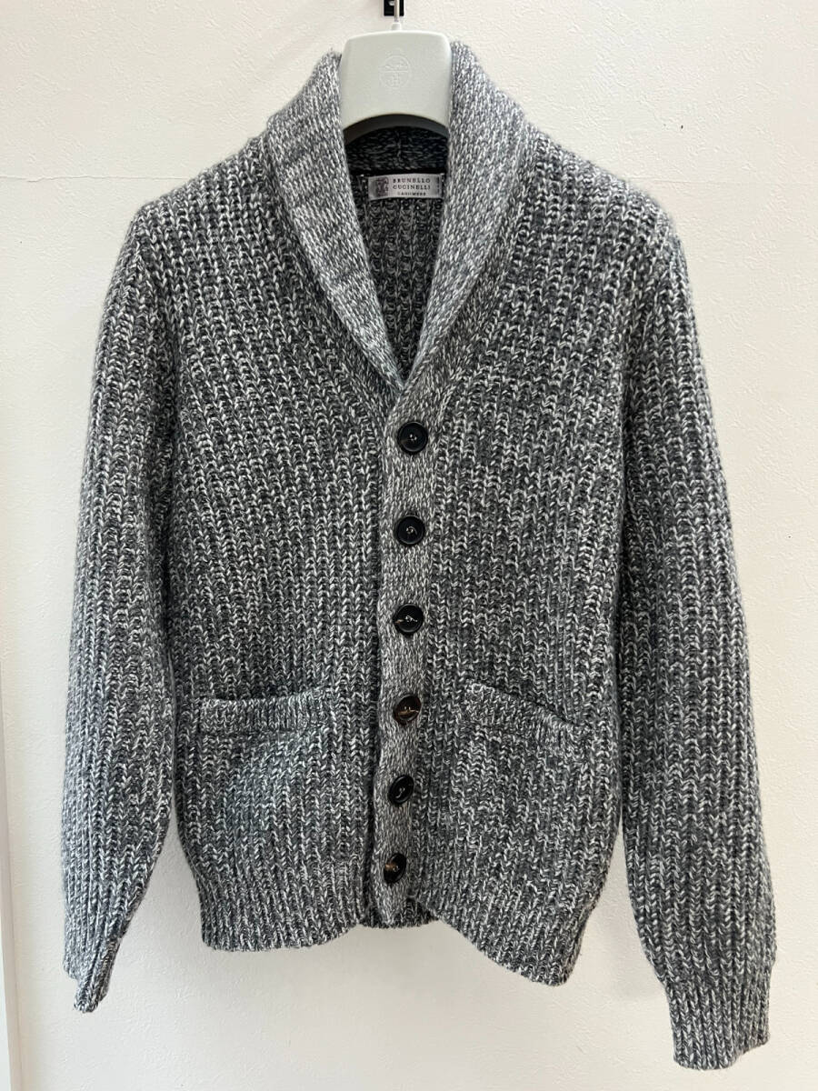 ブルネロクチネリ 超絶 カシミア 100% 定価95万 ショール カラー