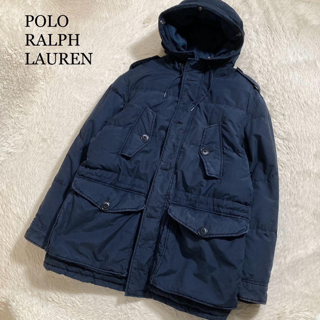 90s POLO RALPH LAUREN ポロラルフローレン ダウンジャケット モッズ