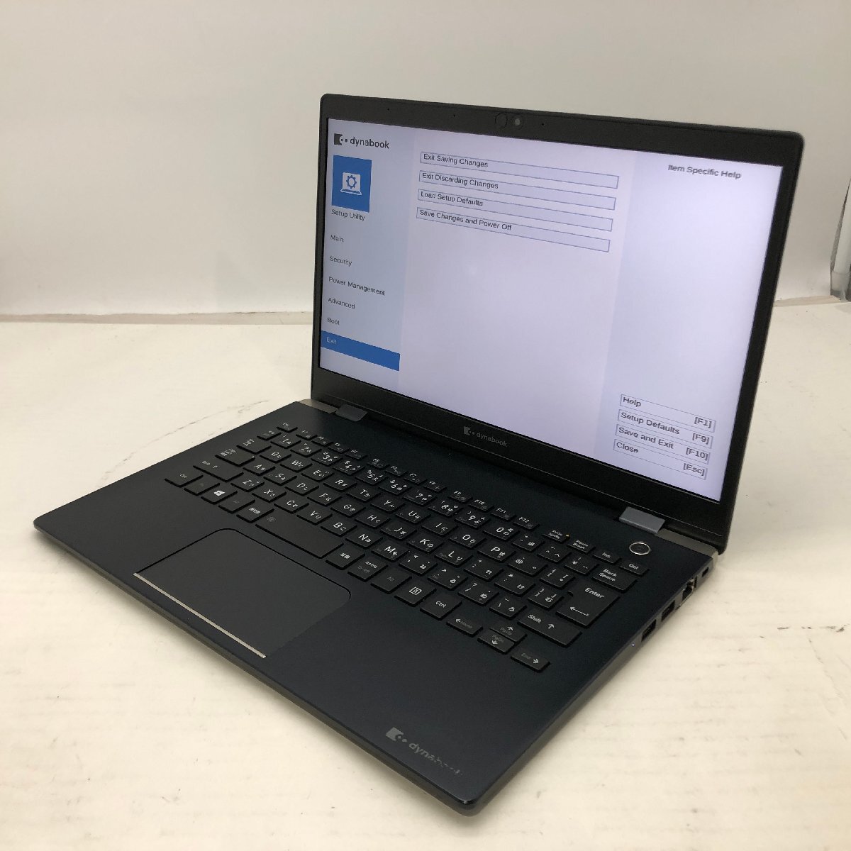 Dynabook Inc. dynabook G83/FS Core i5 10210U 1.60GHz/16 GB/128