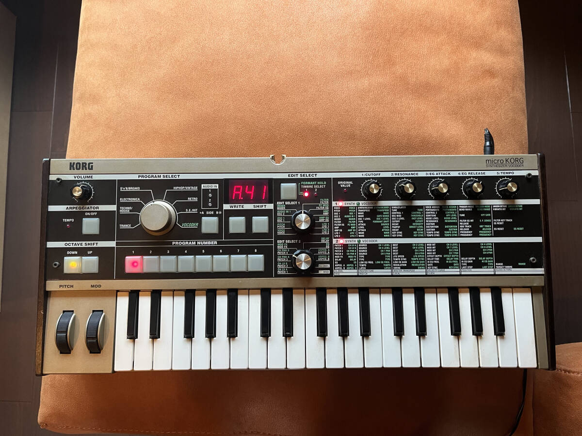 KORG(コルグ) アナログ モデリング microKORG XL+ ジャンク micro KORG