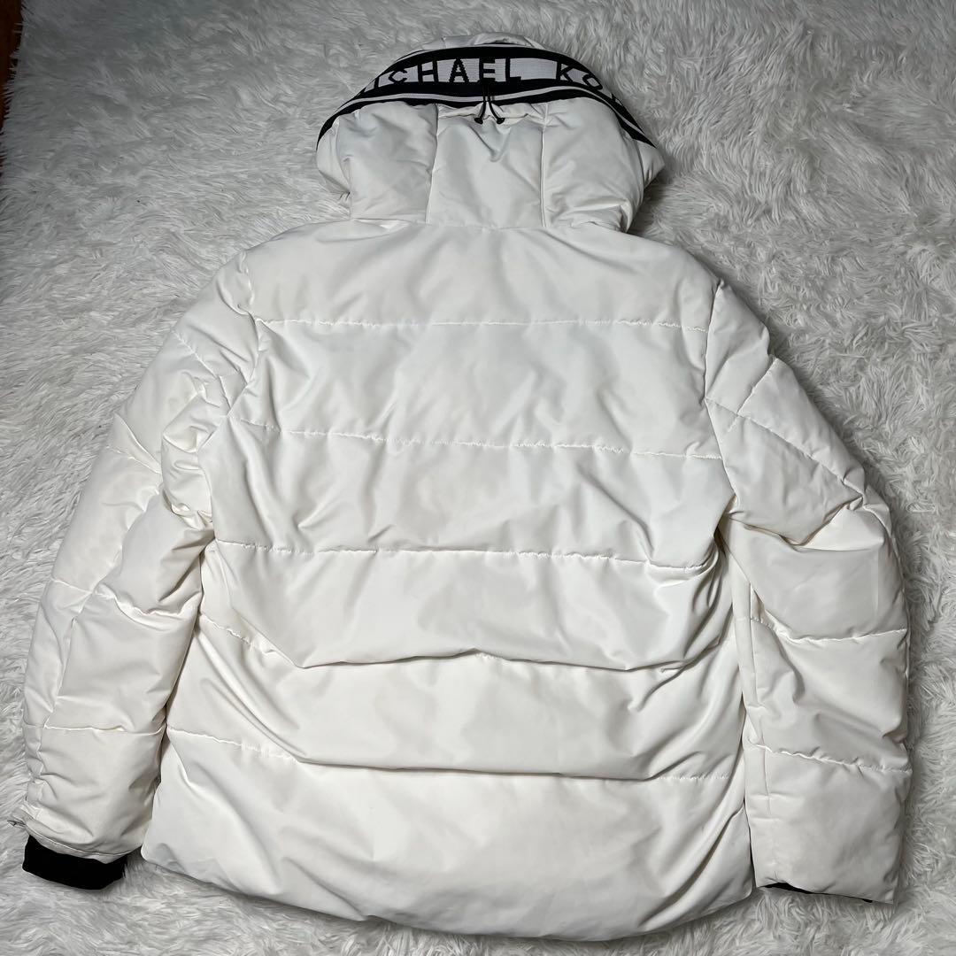 MICHAEL KORS マイケルコース ダウン ジャケット 白 ホワイト メンズ L