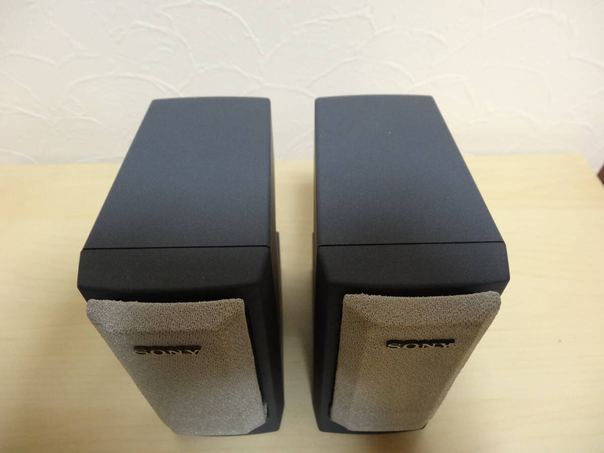 送料無料 即決] SONY 小型スピーカー SS-MS11 2本 ジャンク｜Yahoo