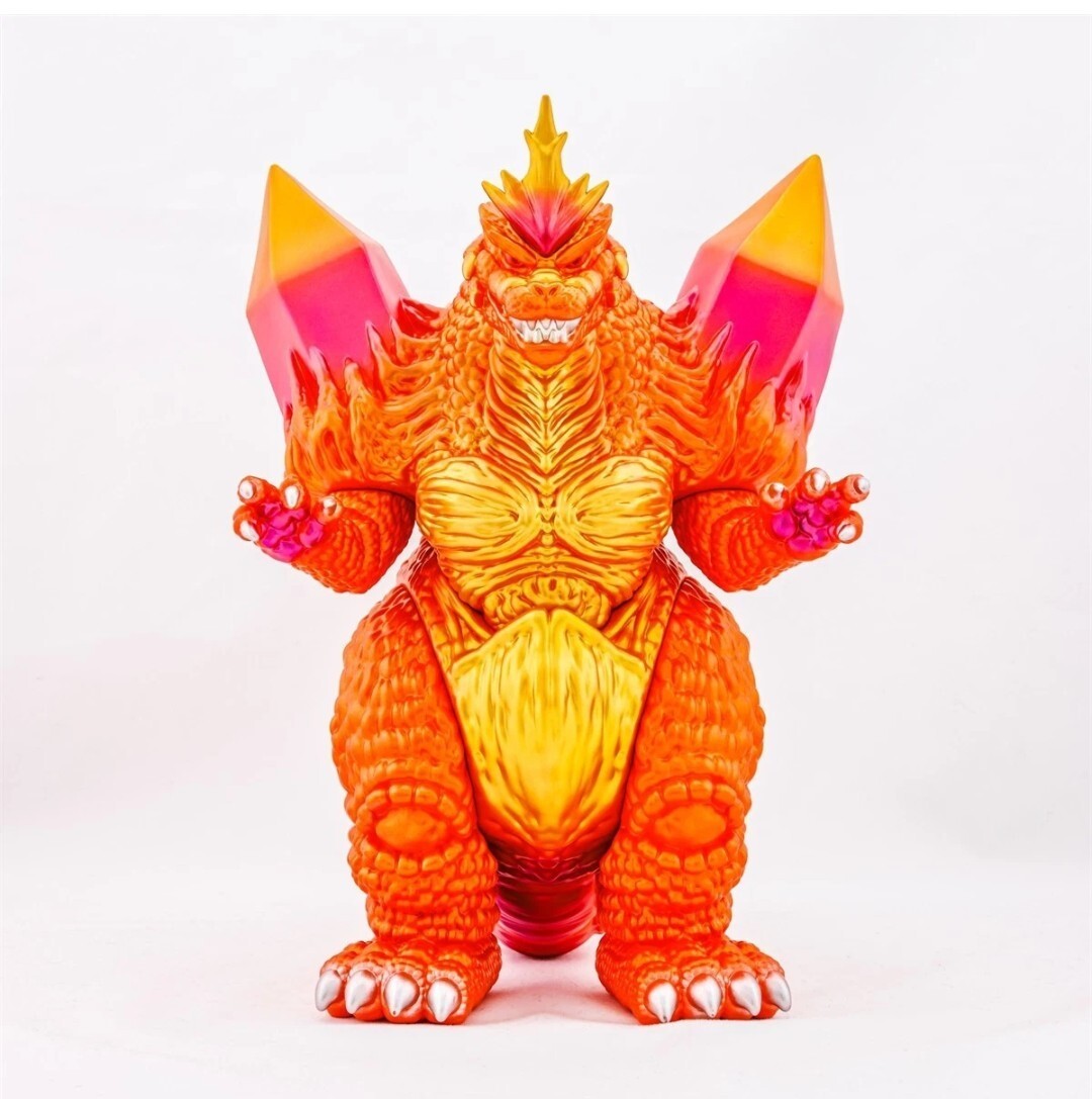 MONDO スペースゴジラ 開封美品 Crunchyroll限定 希少カラー ゴジラ