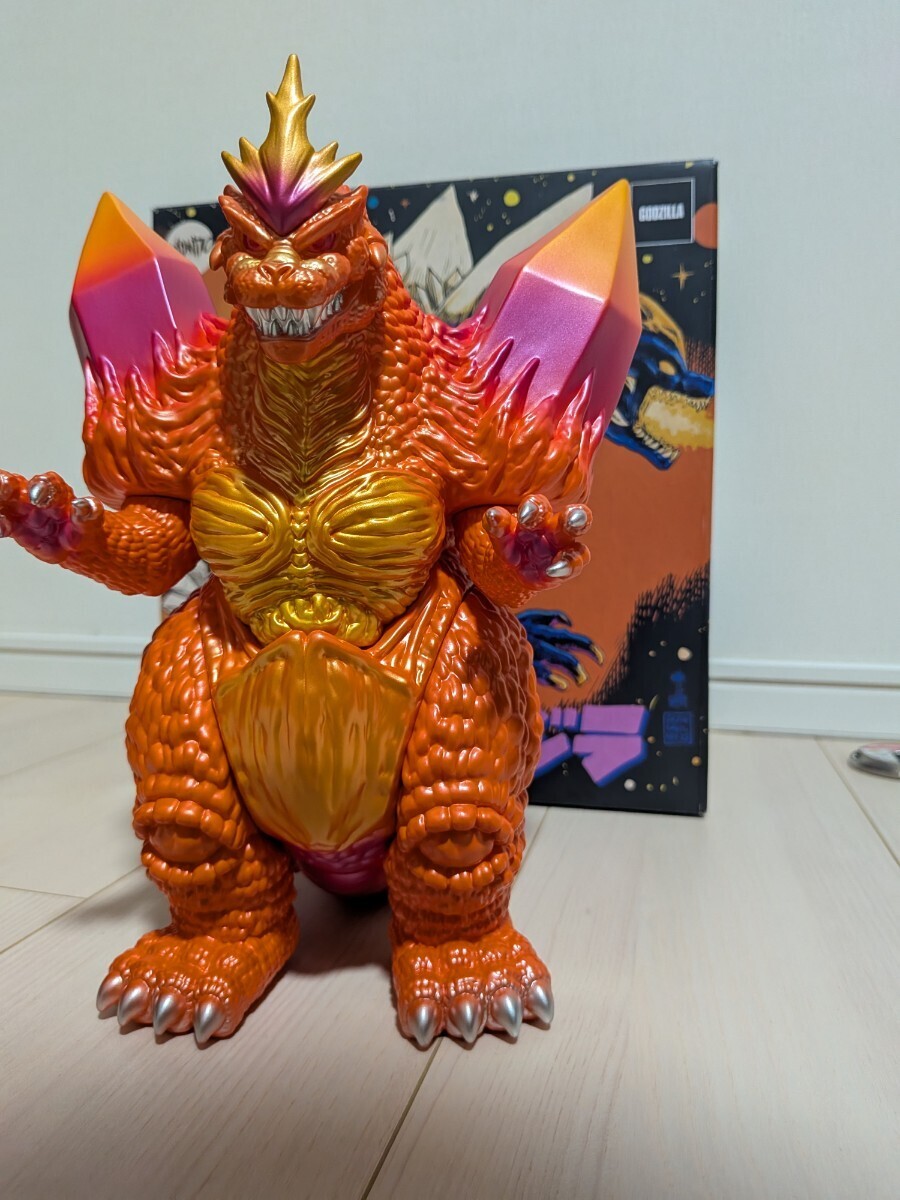 MONDO スペースゴジラ 開封美品 Crunchyroll限定 希少カラー ゴジラ
