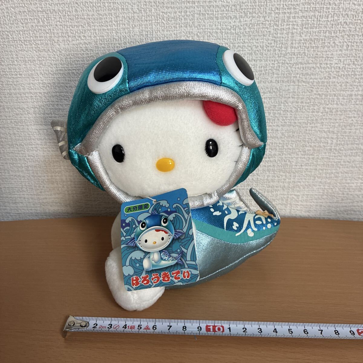 ご当地キティしいたけ レトロ サンリオ ご当地キティ ぬいぐるみ 大分