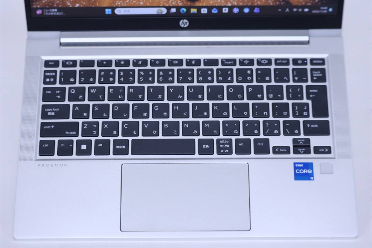 バッテリー◎！美品【11世代 i5/16GB】HP ProBook 430 G8 新品 HP