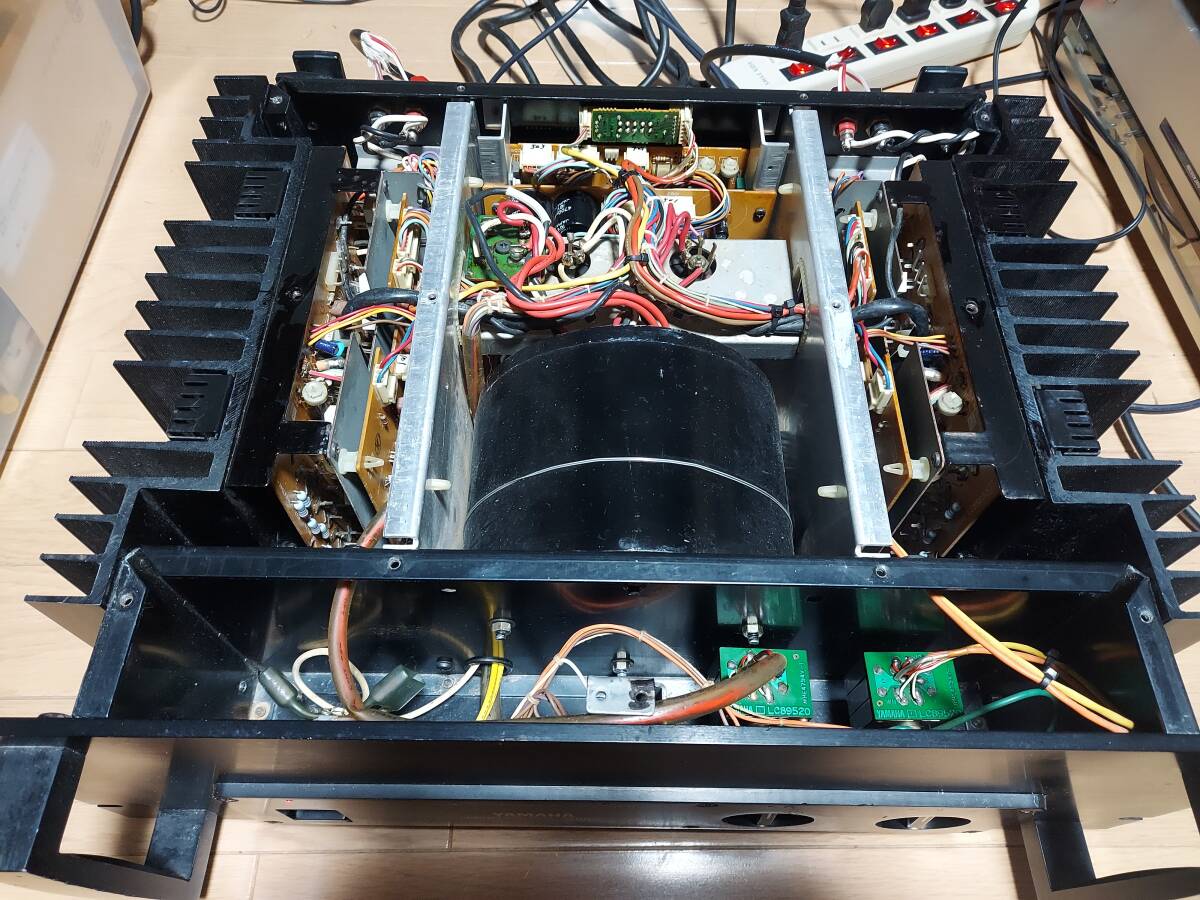 ☆ 高音質 YAMAHAパワーPC-2002 整備品 !! ☆