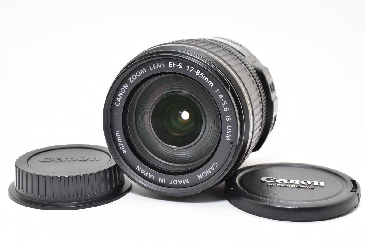 ☆極上品☆キヤノン CANON EF-S 17-85mm f4-5.6 IS USM 最新 #1559