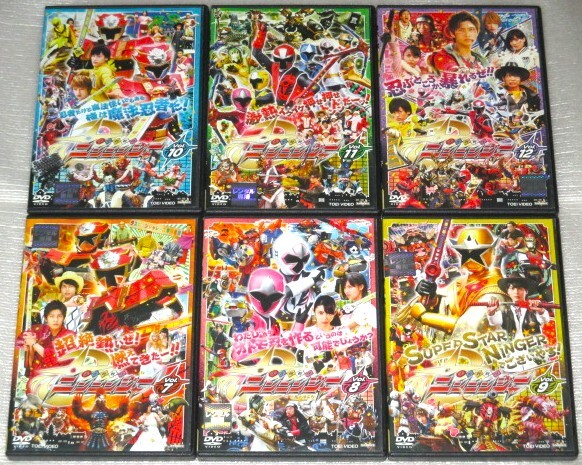 手裏剣戦隊ニンニンジャー 全12巻&劇場版 恐竜殿さま アッパレ忍法帖