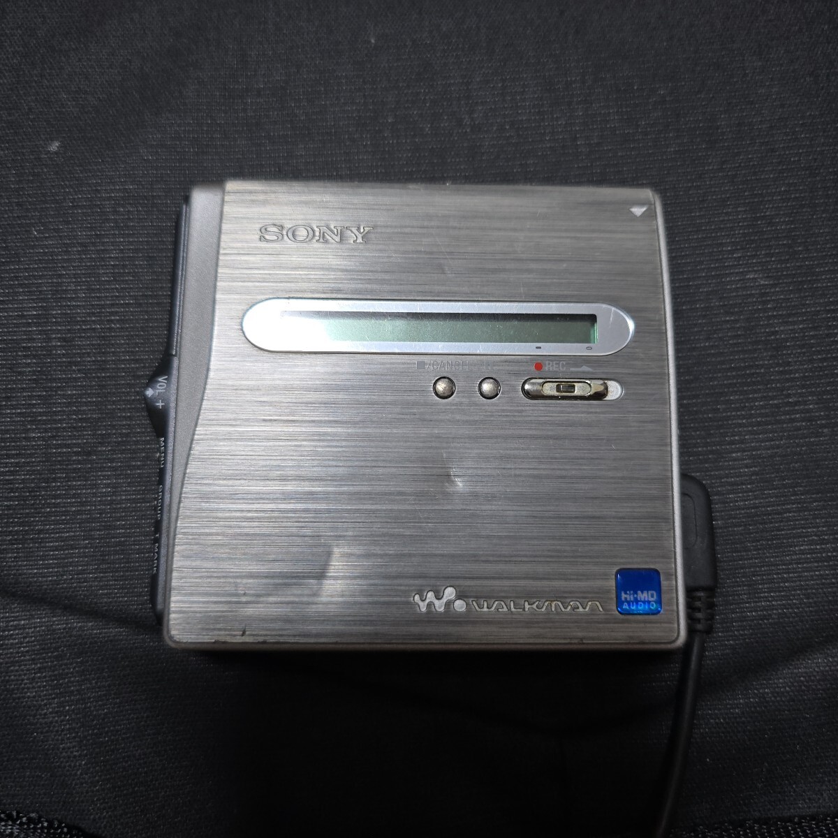 希少 SONY MDウォークマン MZ-NH1 ジャンク扱い 美品 SONY MZ-1 初代MD