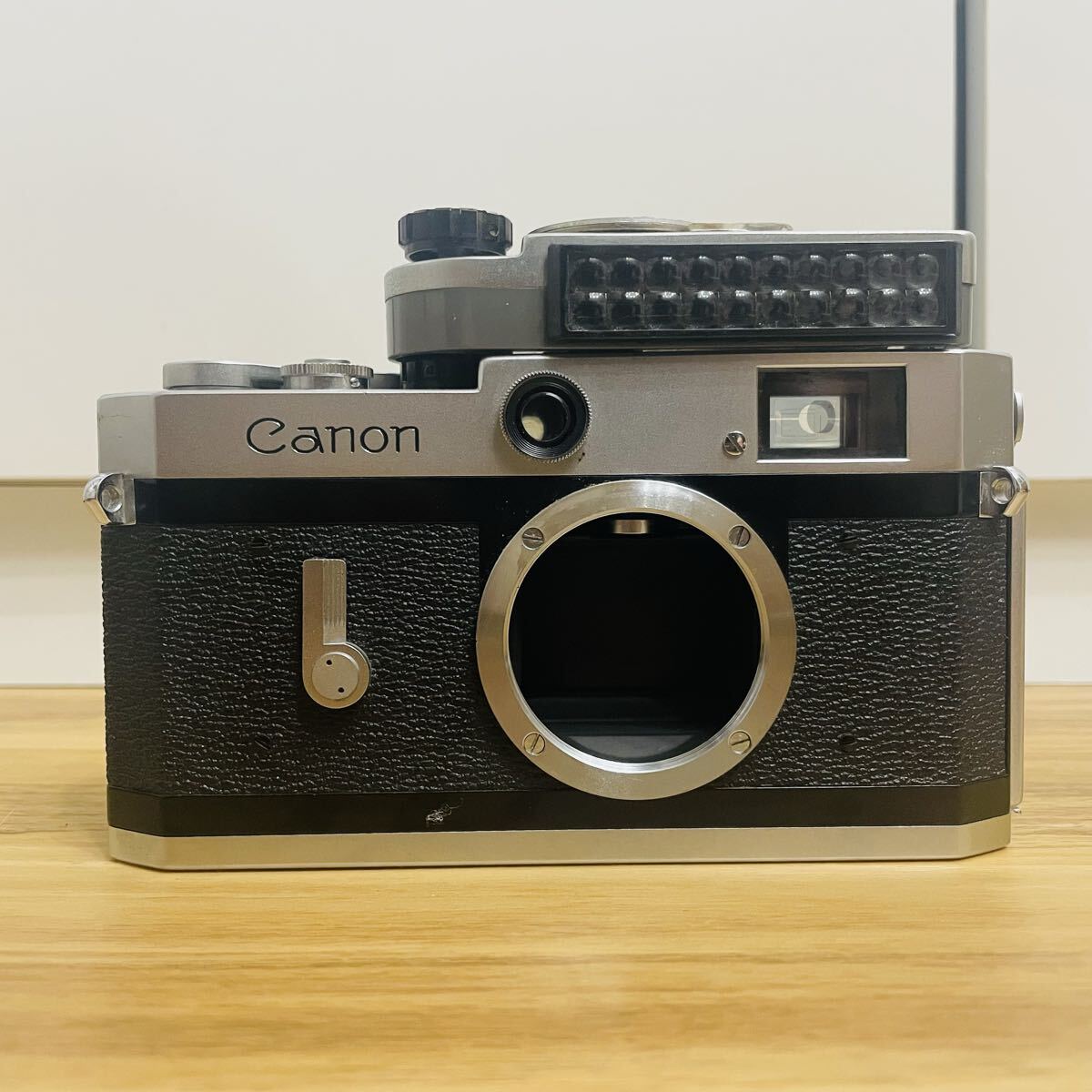 Canon P ポピュレール 露出計付き 完動品 Canon P ポピュレール 露出計